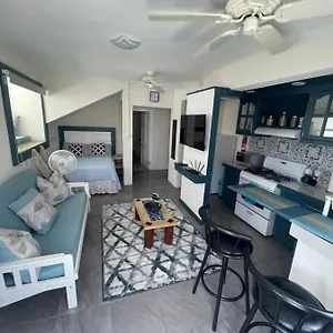 Scarlett Studios 2 - Us Embassy Appt 7 Mins Drive-Lloyd Erskine Sandiford Centre & Ross Uni 5 Mins Drive - Only The 1 Night Package Includes Airport And Embassy Roundtrip Apartment